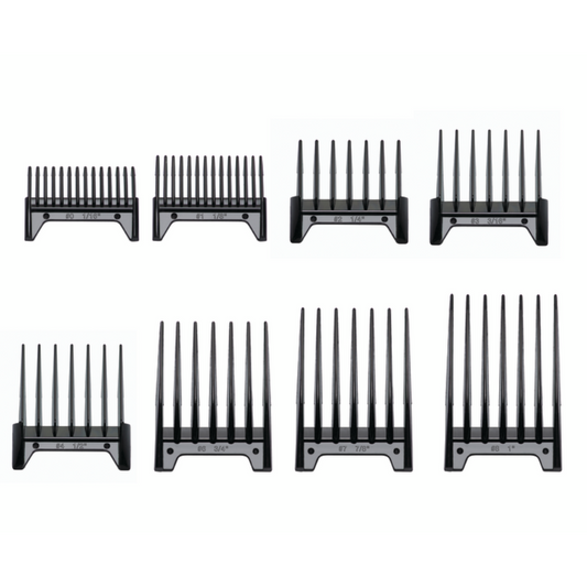 Oster 8pc Comb Attachment Set for Adjustable Blade Clipper