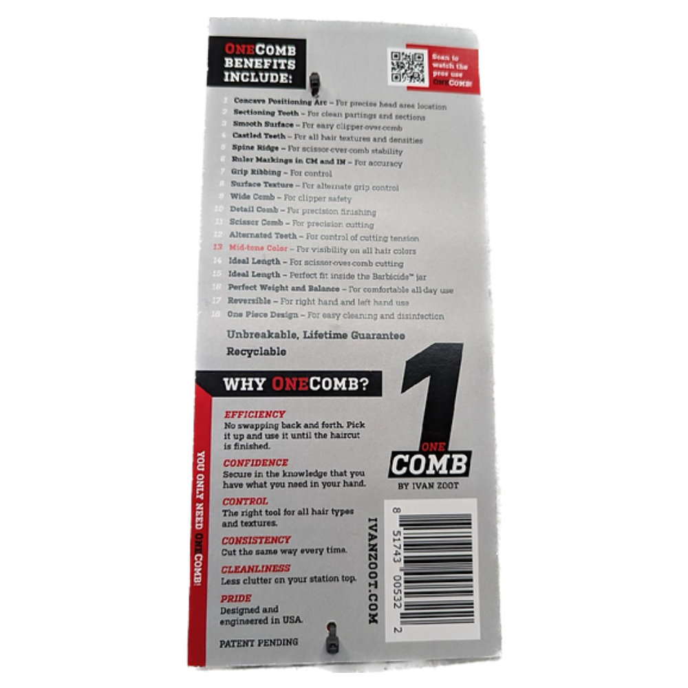 OneComb with 18 engineered features By World Record Holder Ivan Zoot