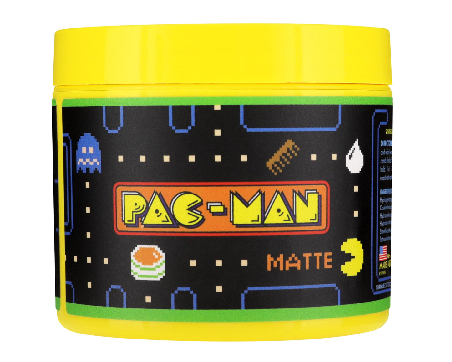 Suavecito Limited Edition Pac-Man Matte Hold Pomade