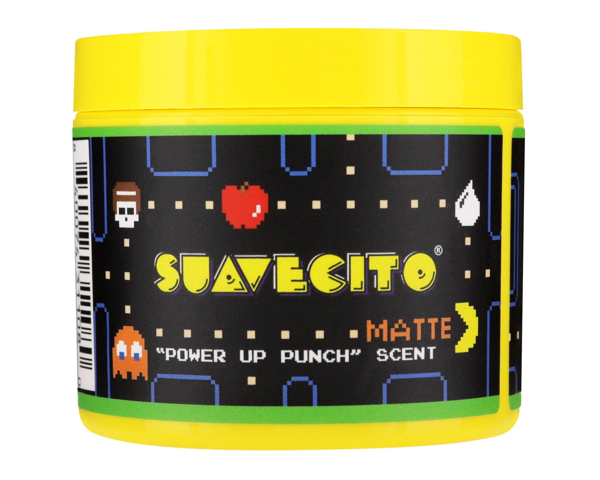 Suavecito Limited Edition Pac-Man Matte Hold Pomade