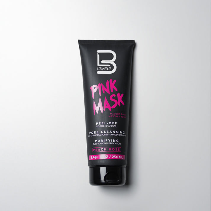 L3VEL3 Pink Facial Mask