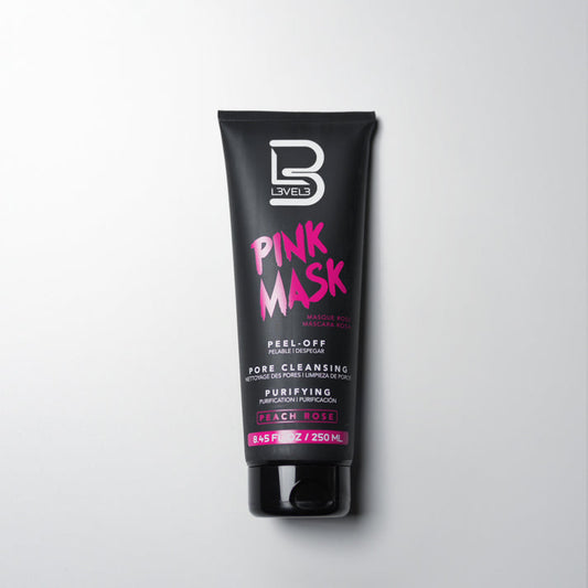L3VEL3 Pink Facial Mask
