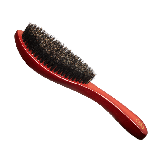 Kiss 360 Power Wave X Bow Wow Premium Boar Bristle Brush #BR19