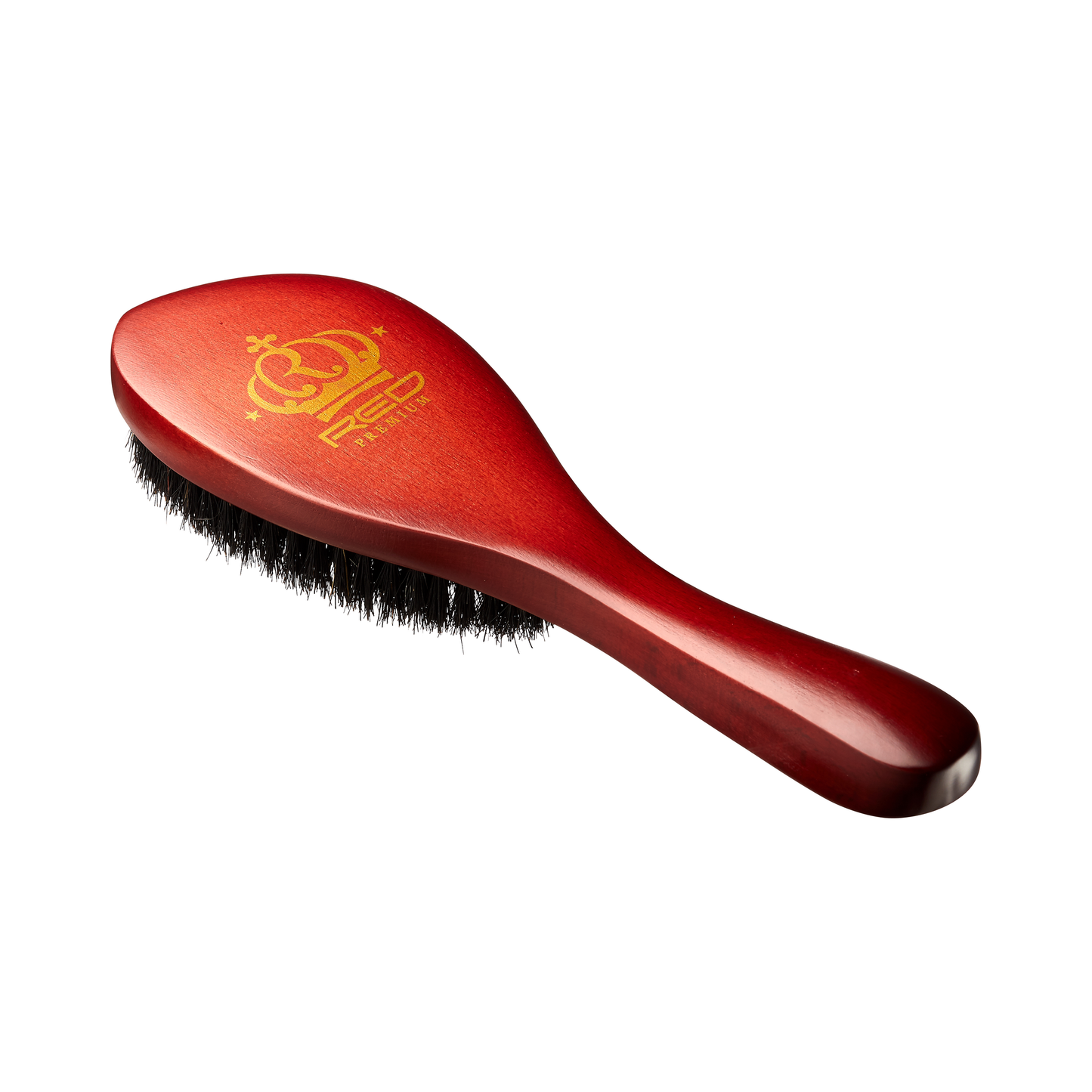 Kiss 360 Power Wave X Bow Wow Premium Boar Bristle Brush #BR19