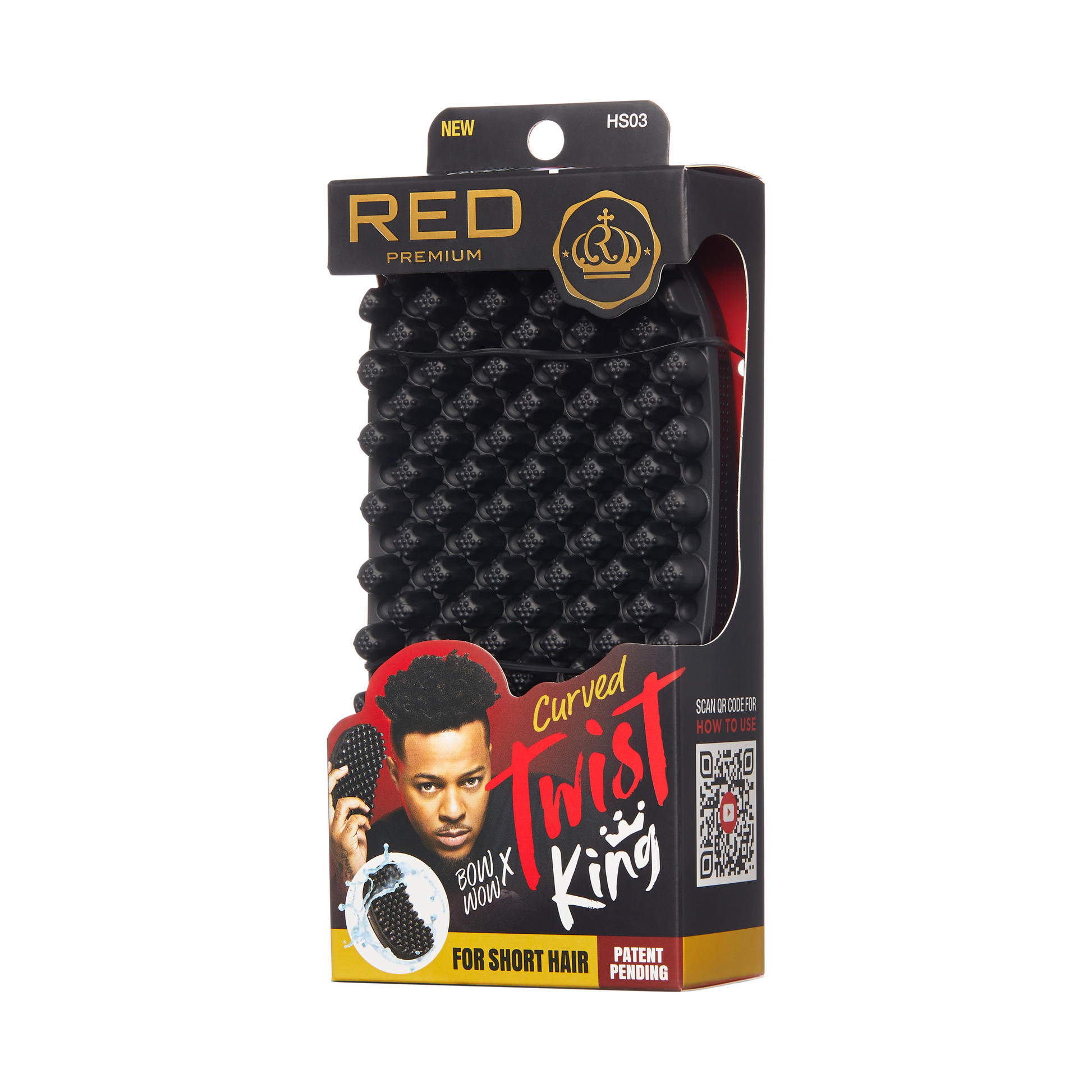 Red by Kiss Bow Wow X Twist King Curved & Densed