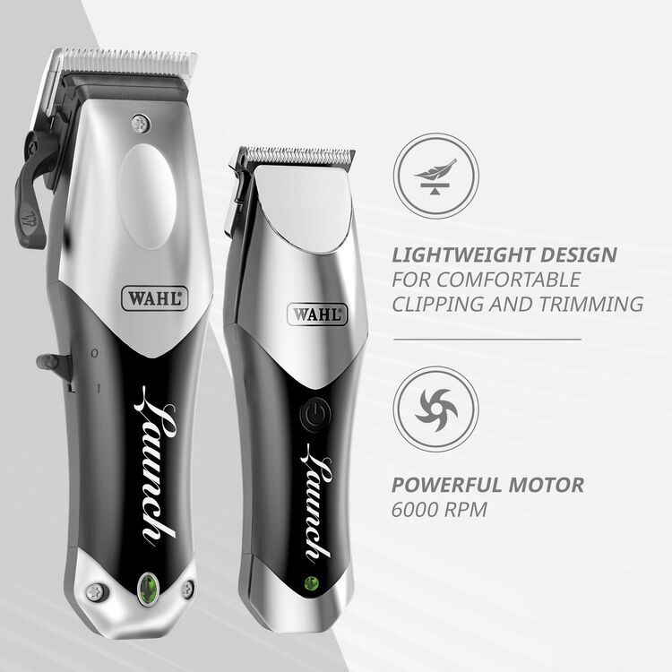 Wahl Launch Combo Cordless Clipper and Trimmer #08001