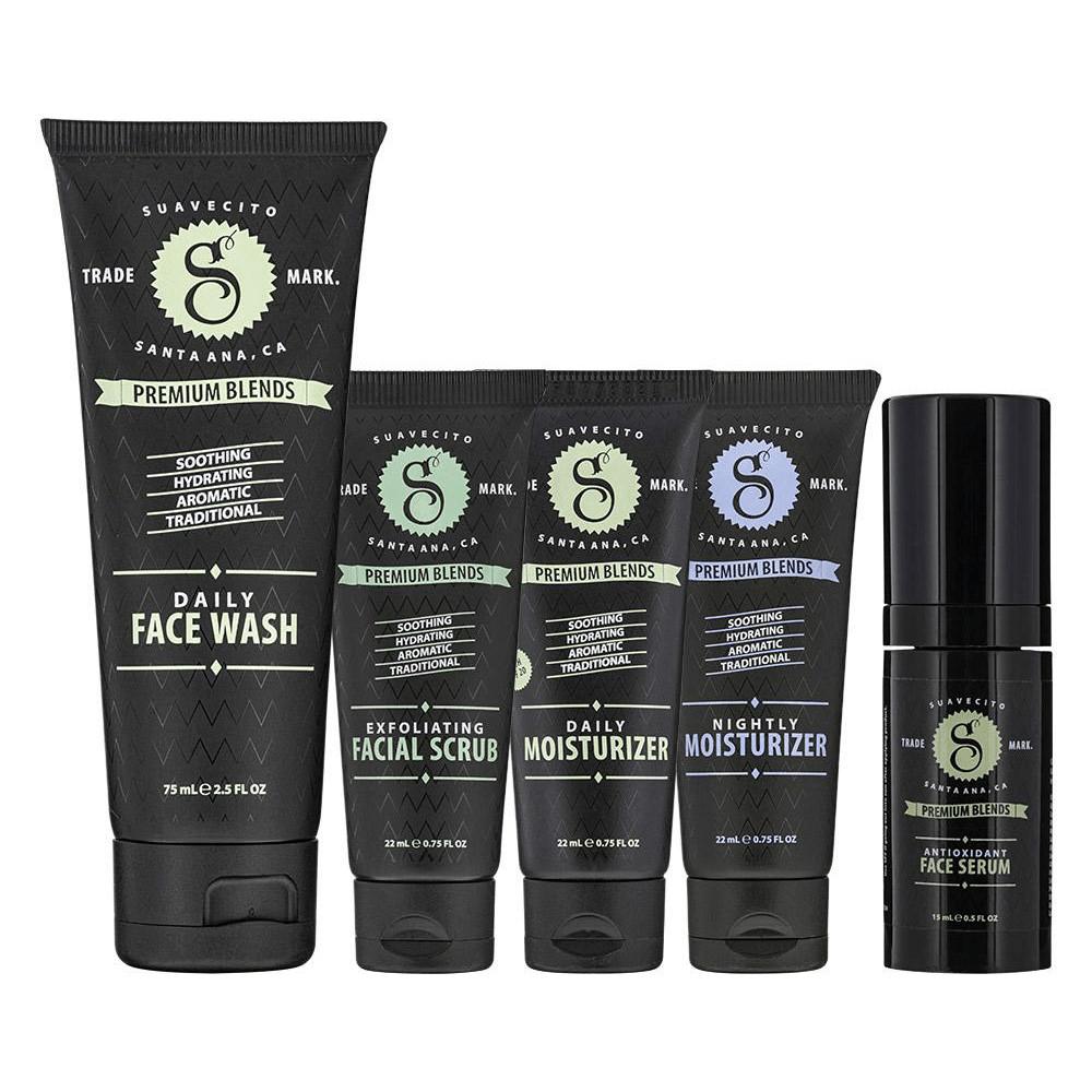 Suavecito Skincare Regimen