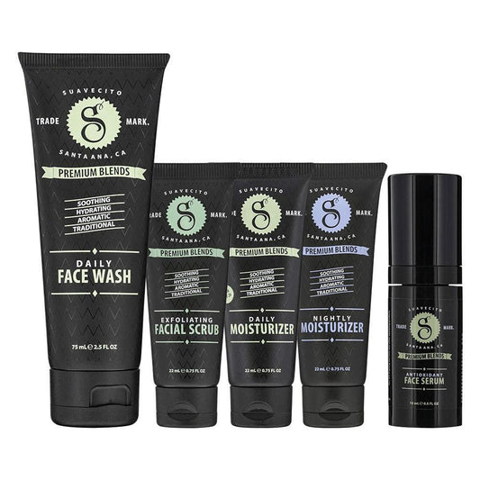 Suavecito Skincare Regimen