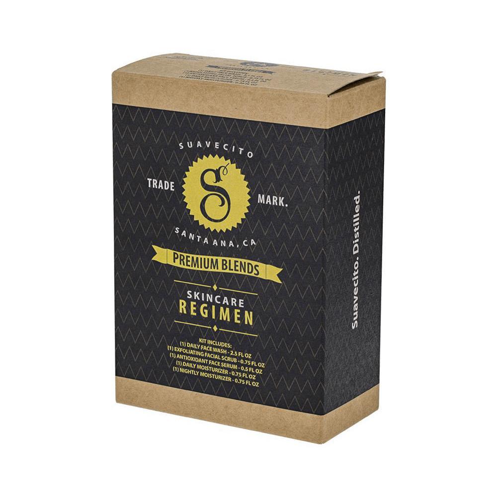 Suavecito Skincare Regimen