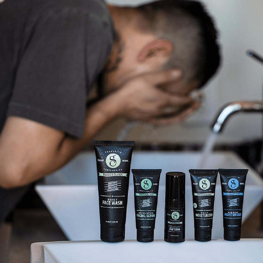 Suavecito Skincare Regimen