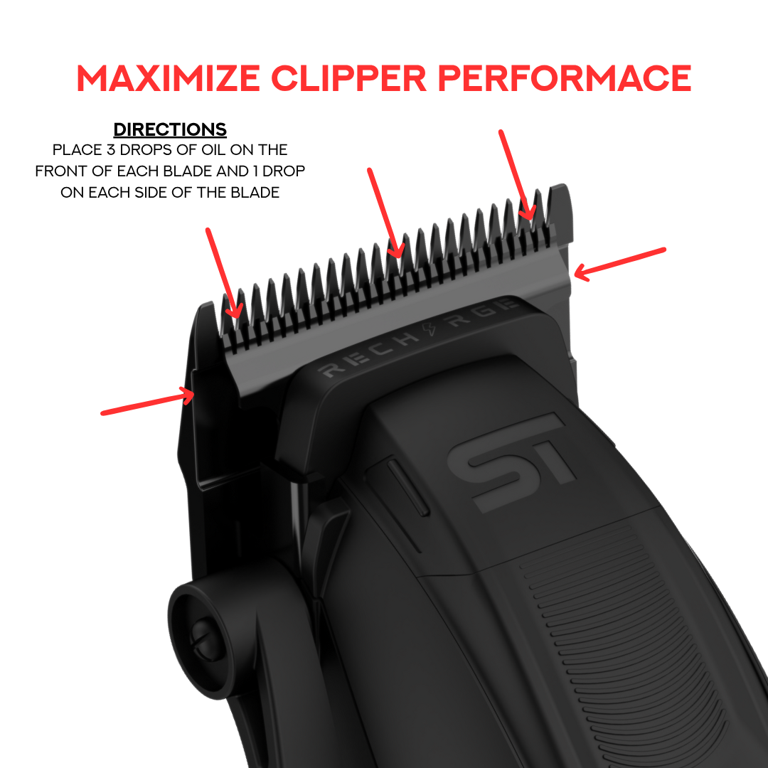 Supreme Trimmer Pro-Grade Blade Oil
