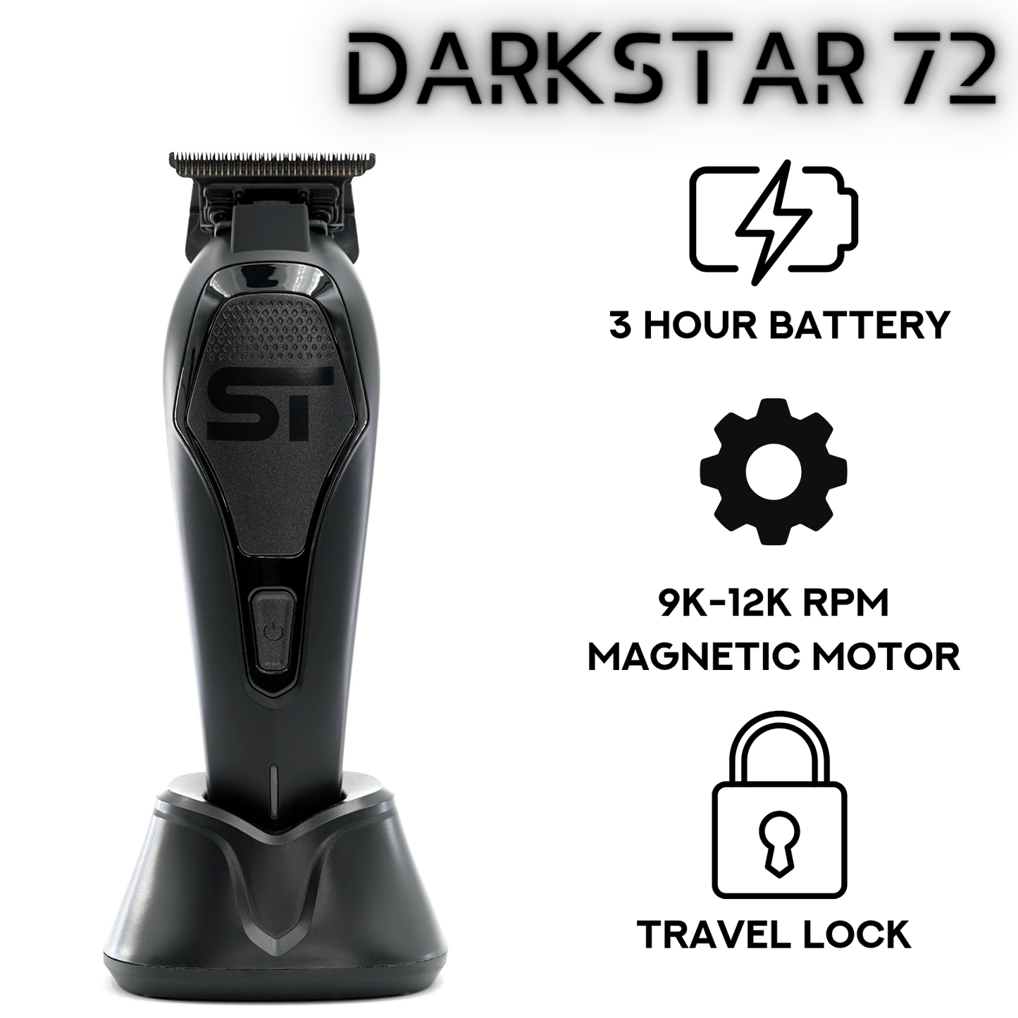 Supreme Trimmer DARKSTAR 72 Trimmers
