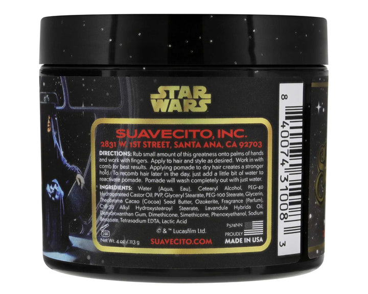 Suavecito Limited Edition Star Wars Matte Hold Pomade