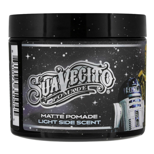 Suavecito Limited Edition Star Wars Matte Hold Pomade Light Side