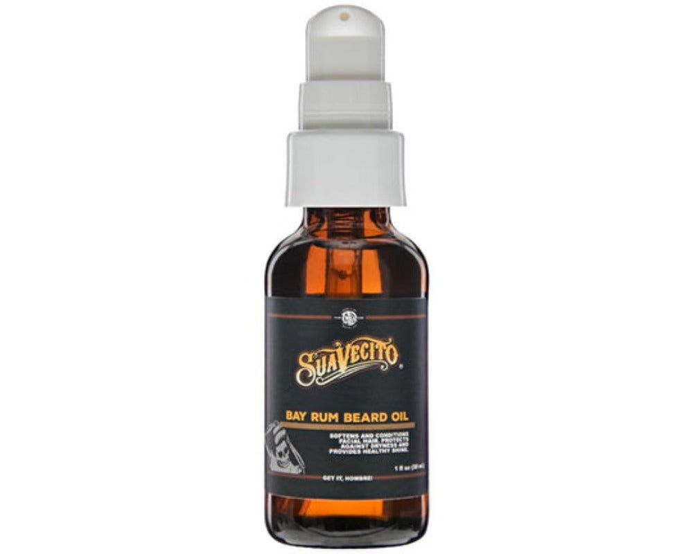 Suavecito Beard Oil Bay Rum