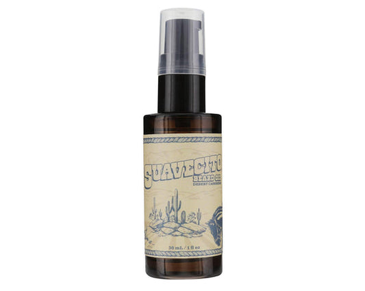 Suavecito Limited Edition Desert Cashmere Premium Blends Beard Oil