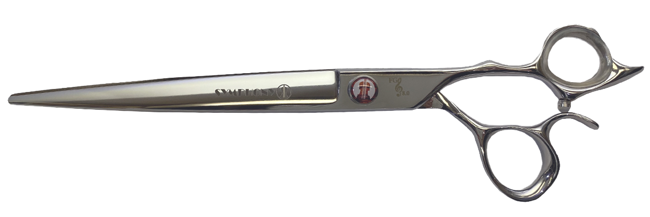 Tijeras de peluquería Symphony FitGrip de 8" S80