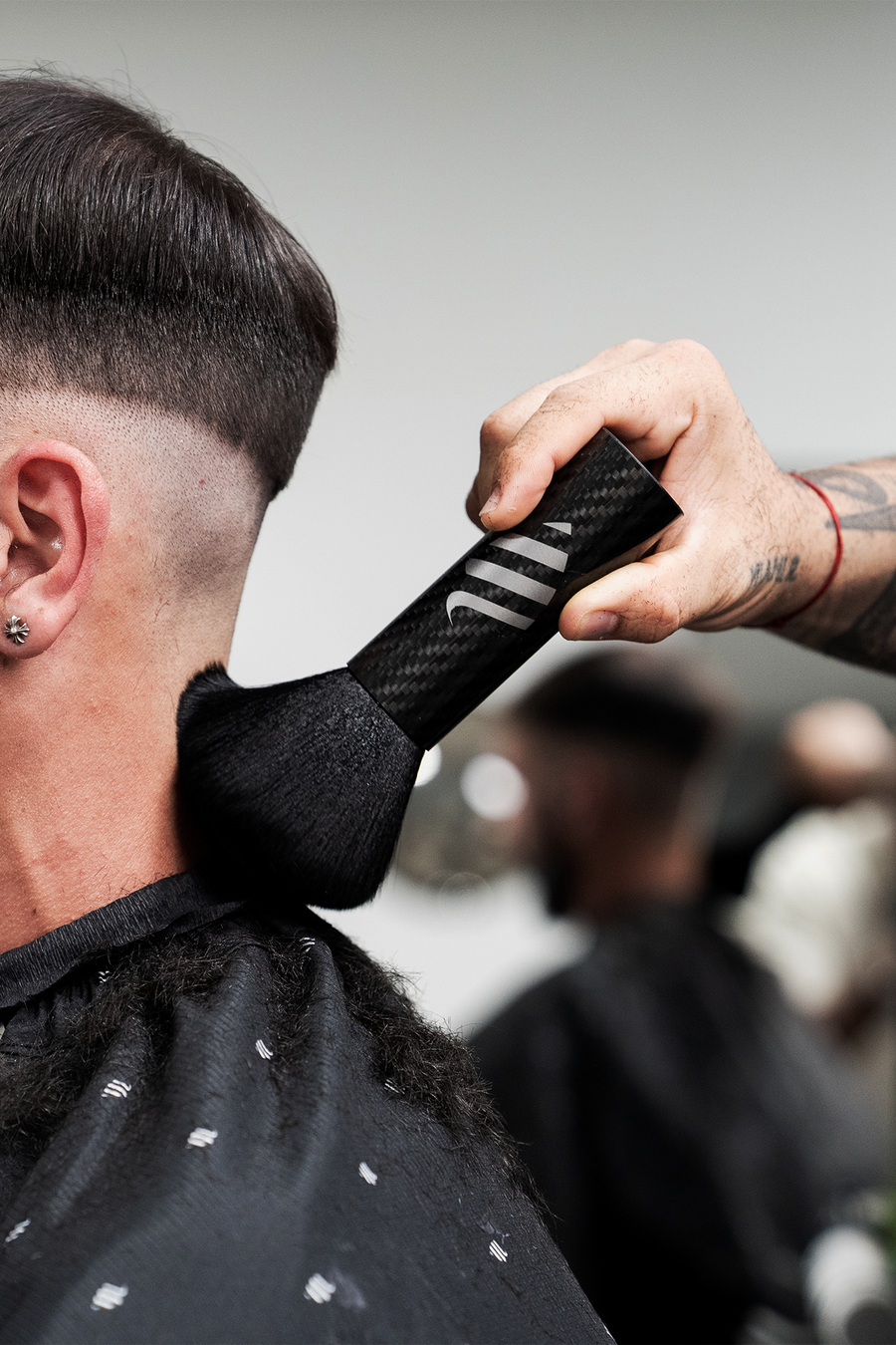 Barber Strong The Barber Duster