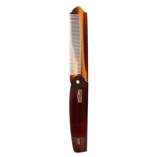 Uppercut CT7 Flip Comb - Tortoise Shell Brown