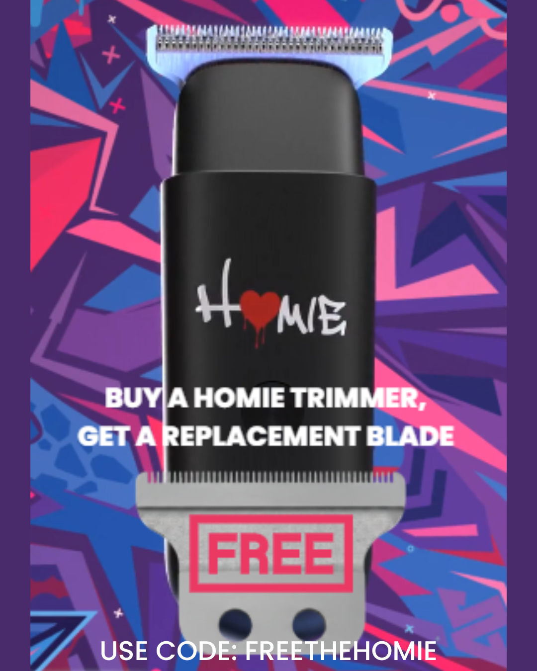 StyleCraft Homie Replacement Trimmer Blade #SC419S