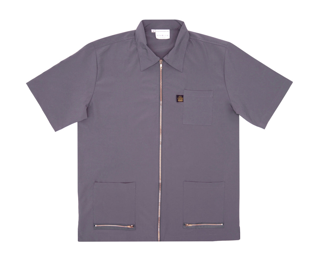 King Midas Barber Jacket Gray