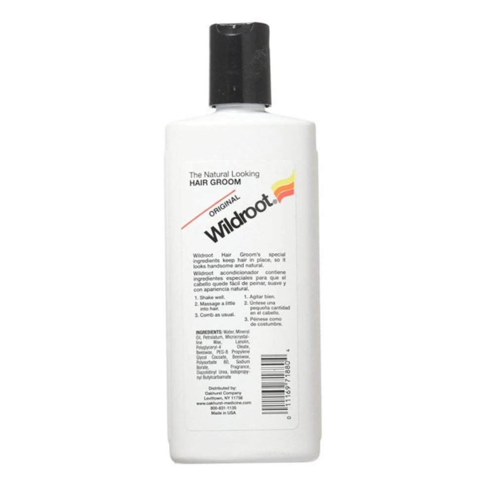 Crema para el cabello Wildroot - 3,3 oz.