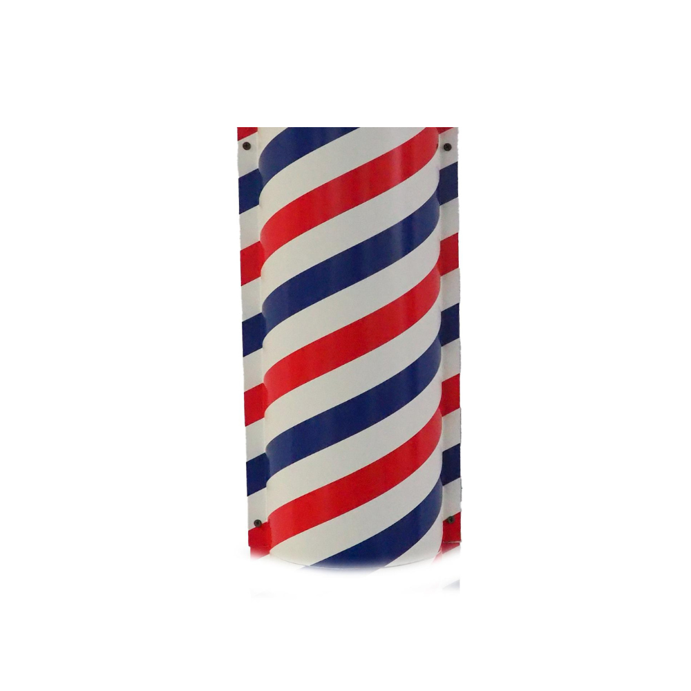 Vincent Metal Barber Pole Extension