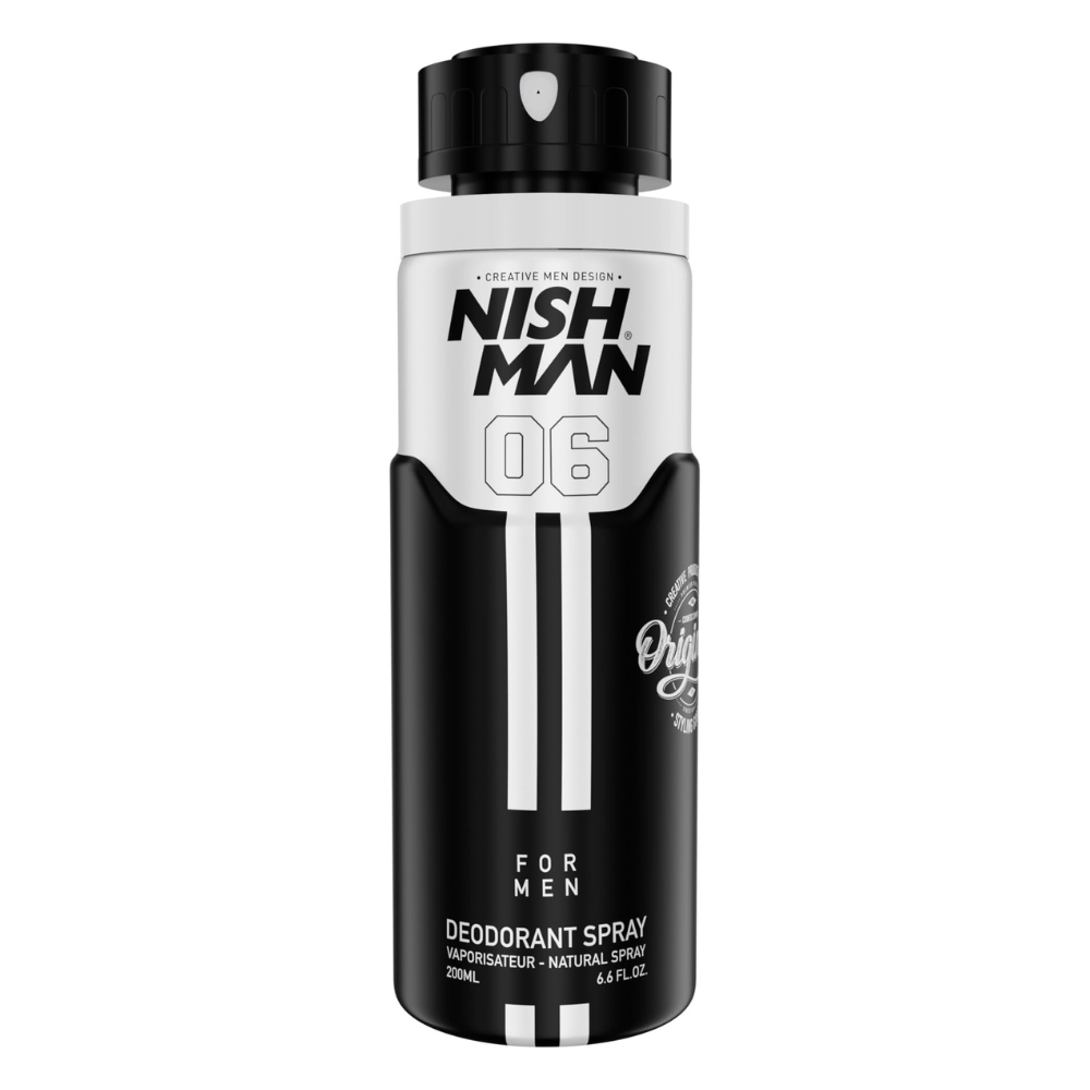 Nish Man Deodorant Spray 6.6 oz 06