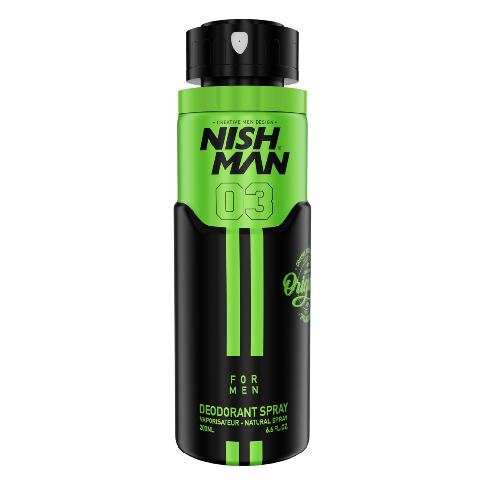 Nish Man Deodorant Spray 6.6 oz 03