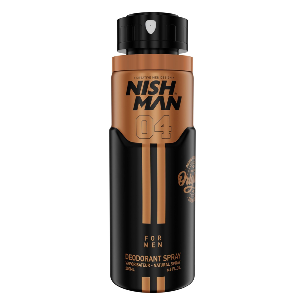 Nish Man Deodorant Spray 6.6 oz 04