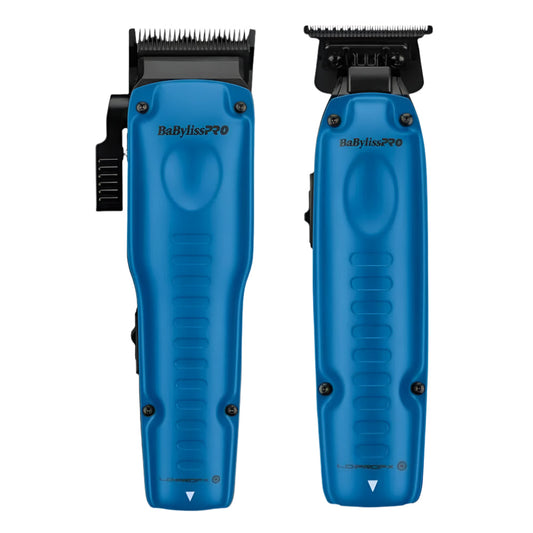 BaBylissPRO FXONE LO-PROFX Limited Edition Black & Blue Clipper & Trimmer Bundle