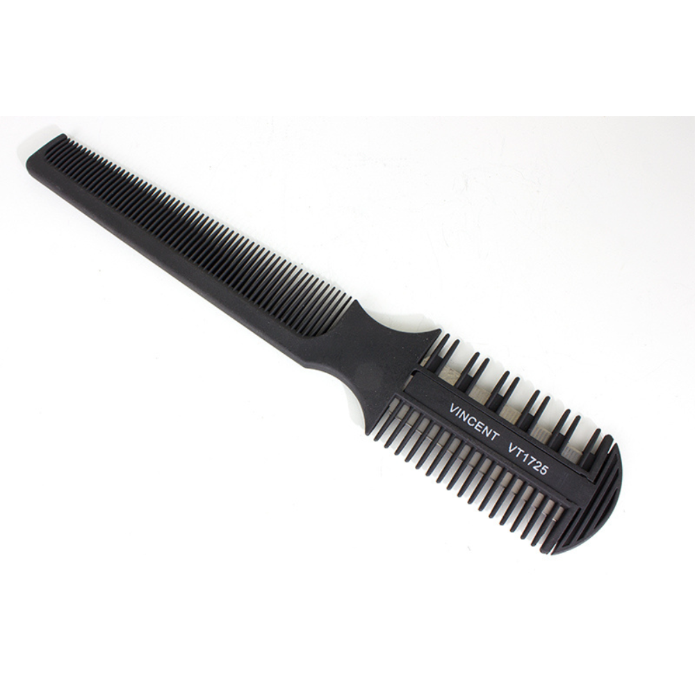 Vincent 2-Way Razor Comb Plus VT1725