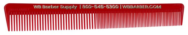 Personalized 7" Unbreakable Styling Combs