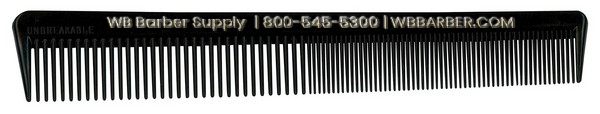 Personalized 7" Unbreakable Styling Combs