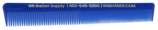 Personalized 7" Unbreakable Styling Combs