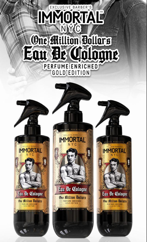 Immortal After Shave Colognes - 500 mL
