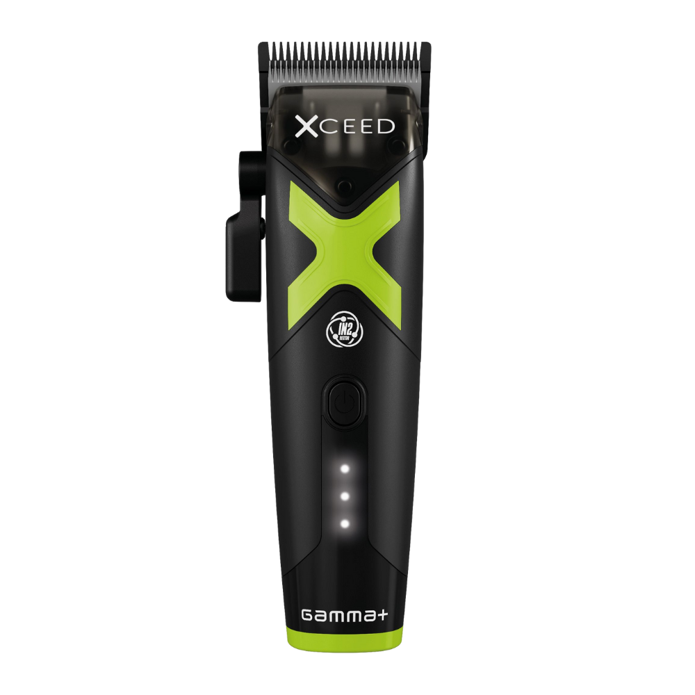 Gamma+ XCEED Professional IN2 Vector Motor Cordless Clipper #GP609B