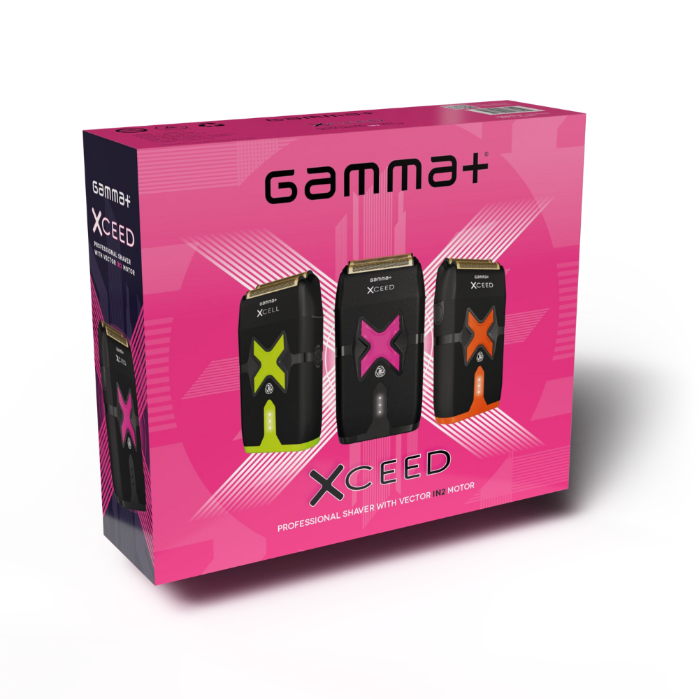 Gamma+ XCEED Professional IN2 Vector Motor Shaver #GP803B
