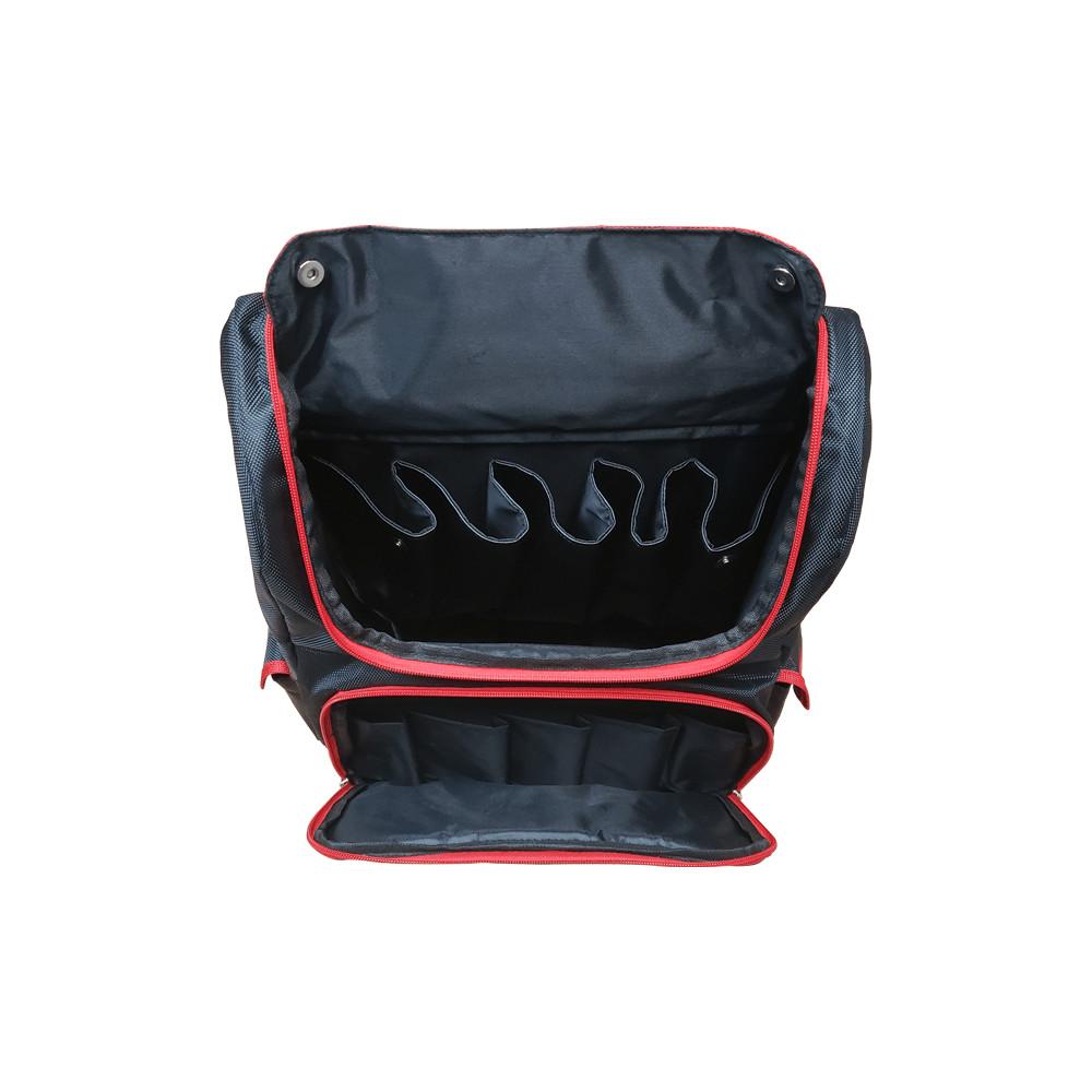 Vincent Barber Backpack Classic Black