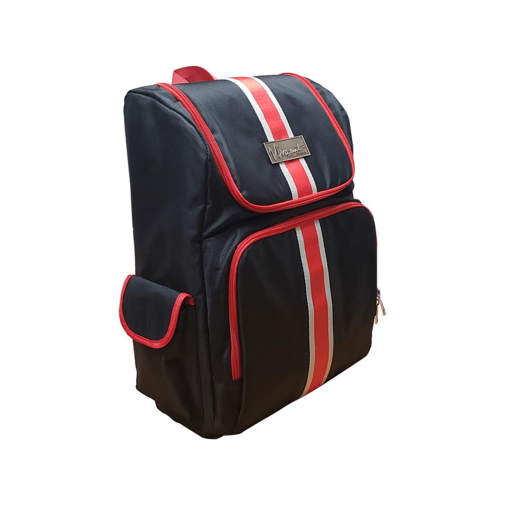 Vincent Barber Backpack Classic Black