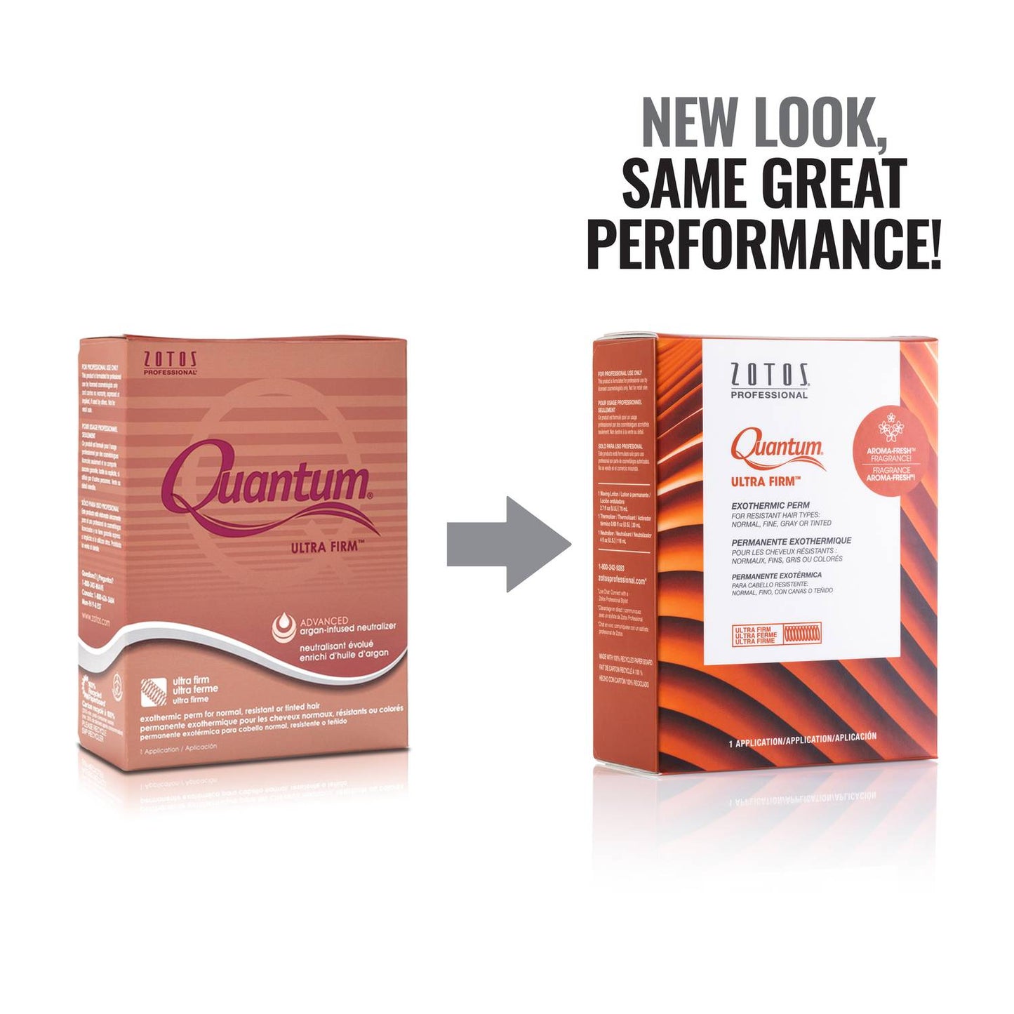 Zotos Quantum Ultra Firm Exothermic Perm