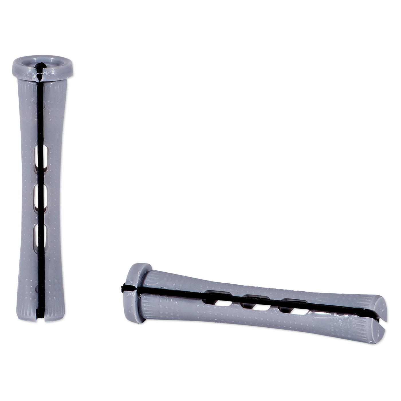 Soft n' Style Concave Cold Wave Rods, Short Gray, pack of 12 - 356-GYSH