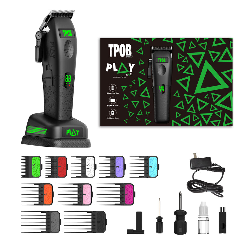 TPOB Play Max Clipper Blackout Edition