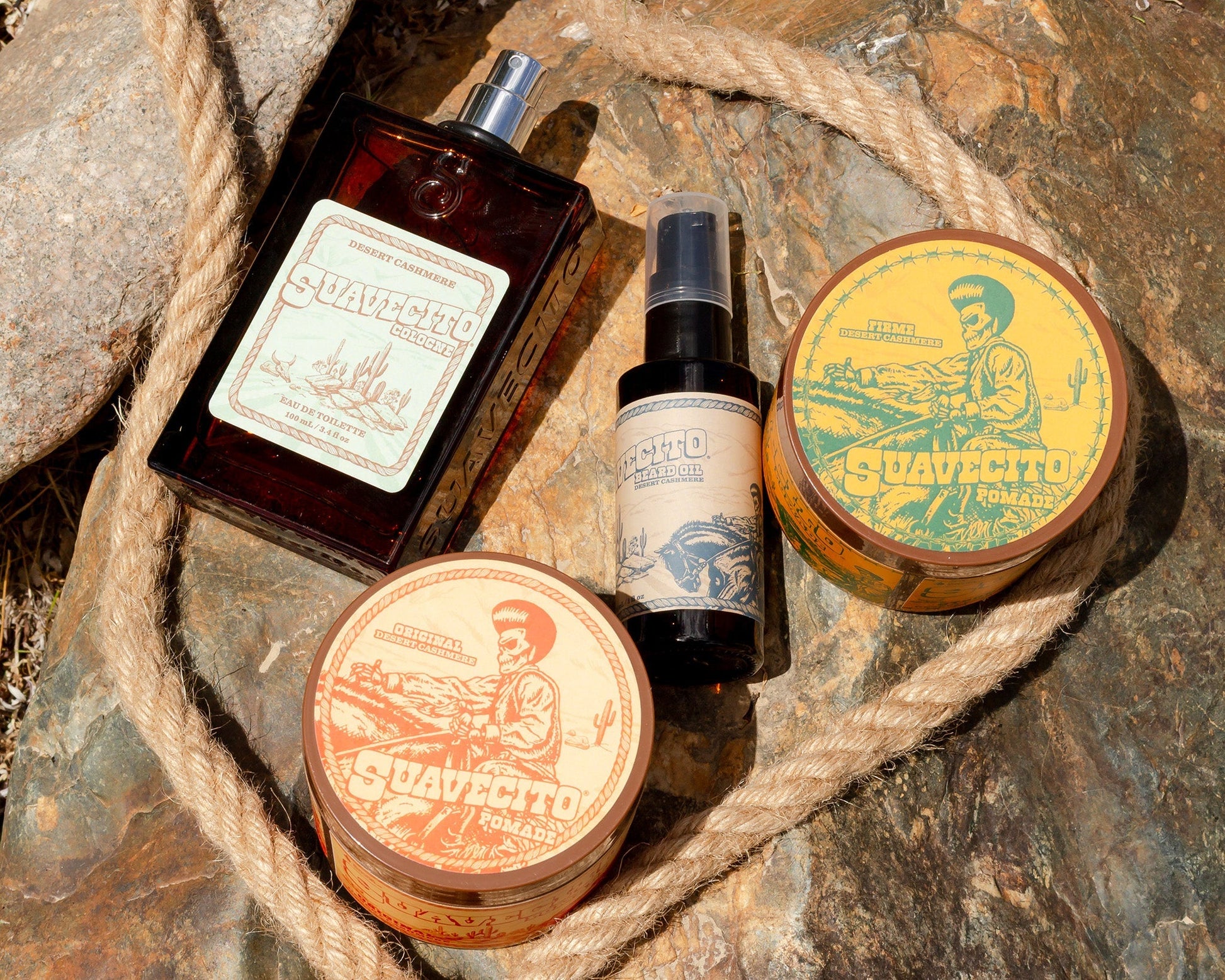 Suavecito Limited Edition Desert Cashmere