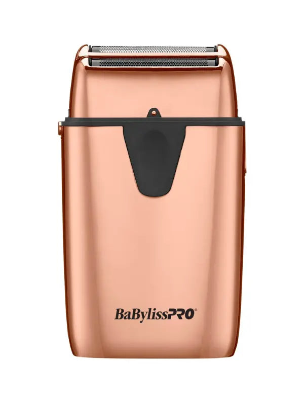 BabylissPRO UVFOIL Limited Edition Rose Gold UV Double-Foil Shaver FXLFS2RG
