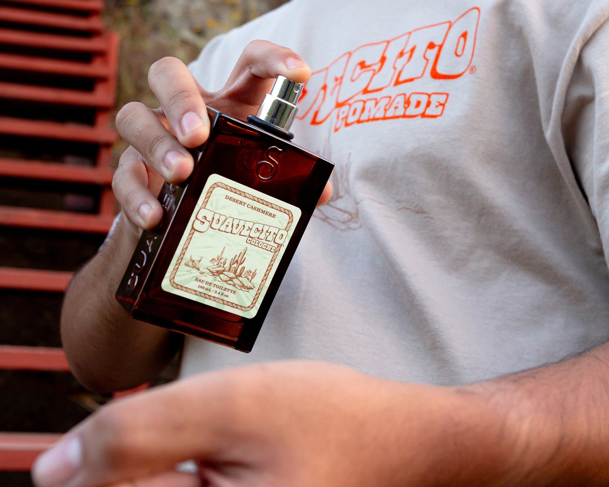 Suavecito Limited Edition Desert Cashmere Cologne