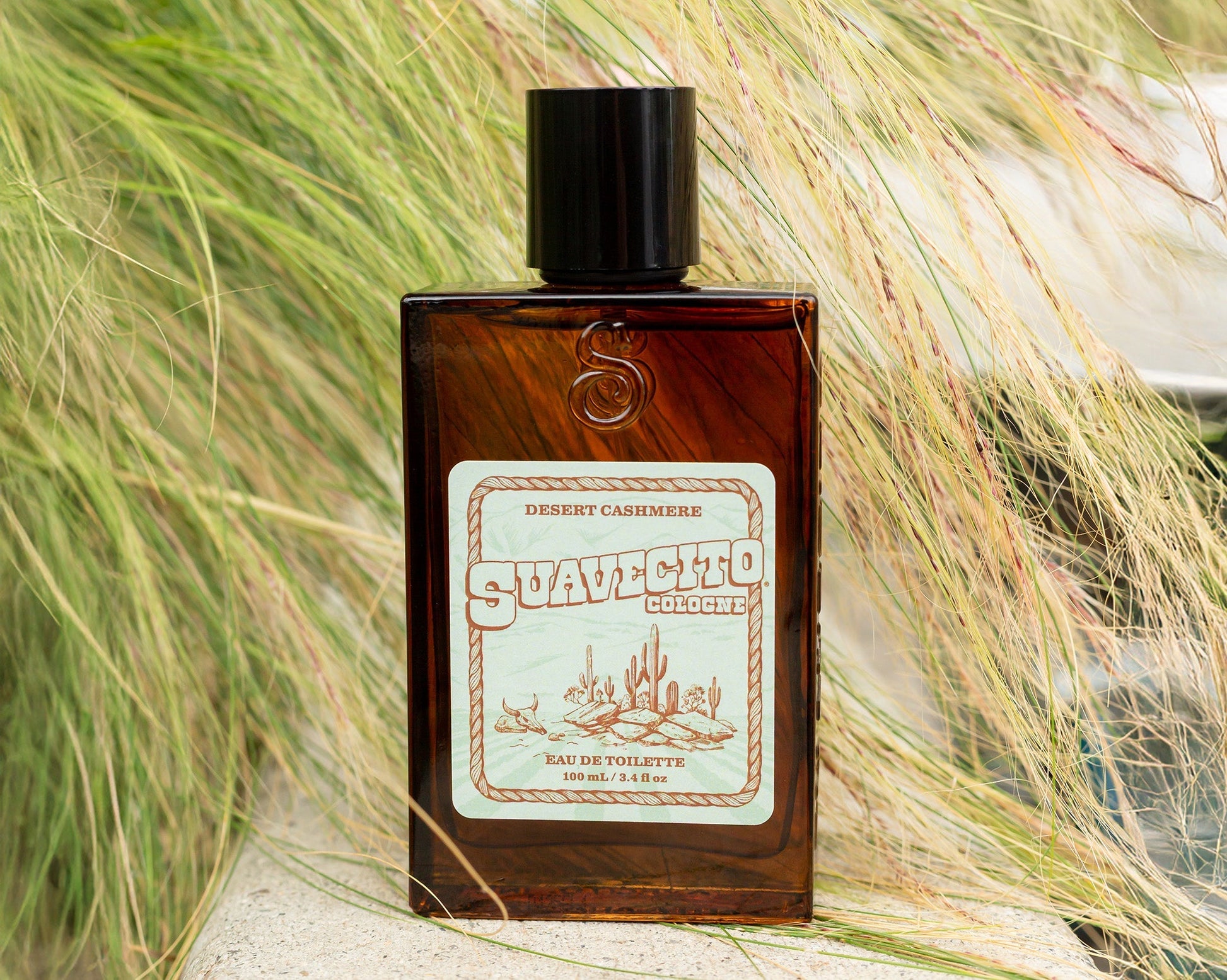 Suavecito Limited Edition Desert Cashmere Cologne