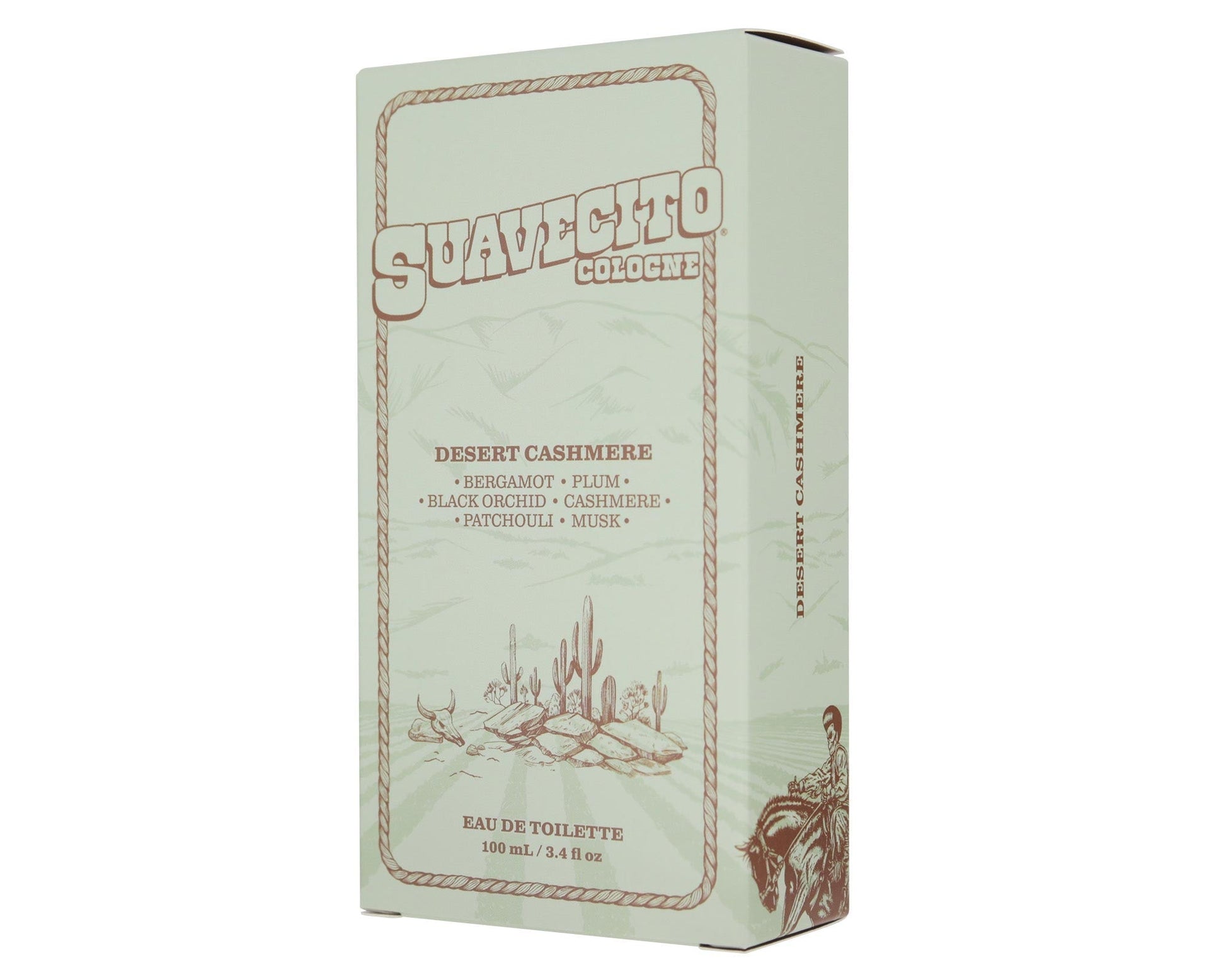 Suavecito Limited Edition Desert Cashmere Cologne