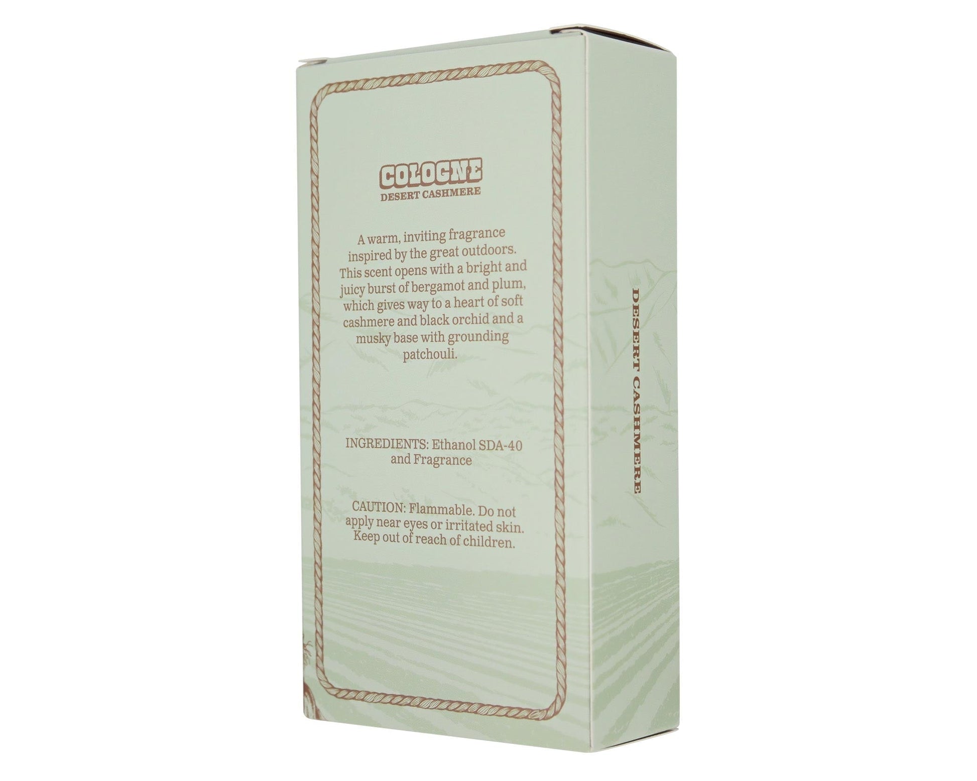 Suavecito Limited Edition Desert Cashmere Cologne