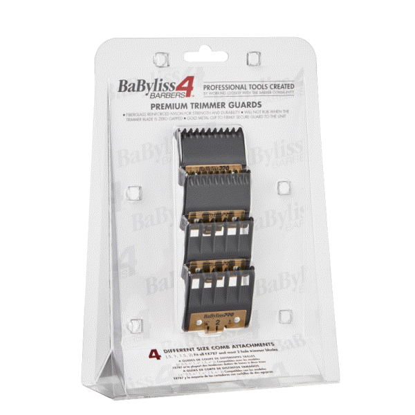 BaBylissPRO Premium Trimmer Guards #FXPTG